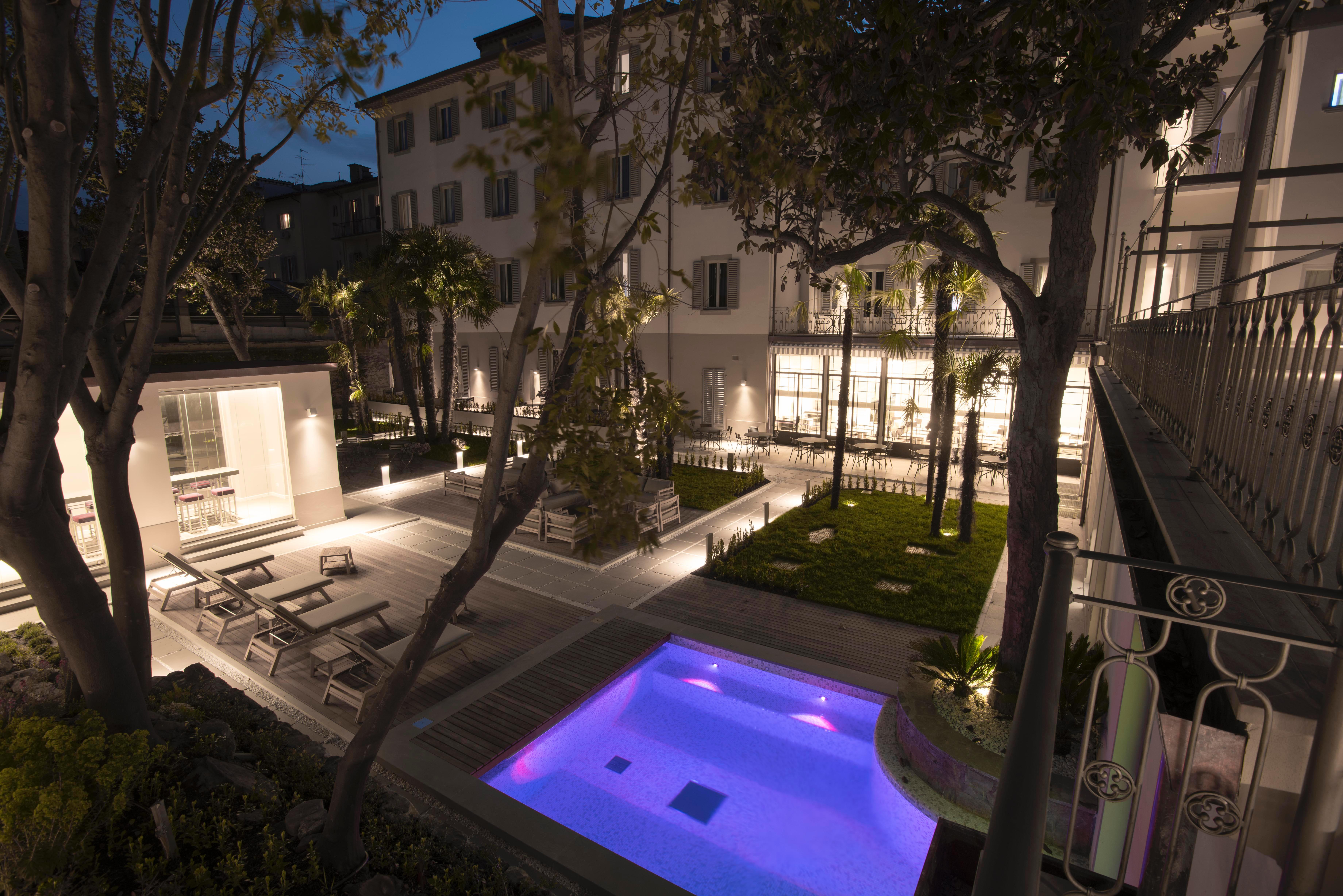 Palazzo Castri 1874 Spa & Garden Флоренция Екстериор снимка