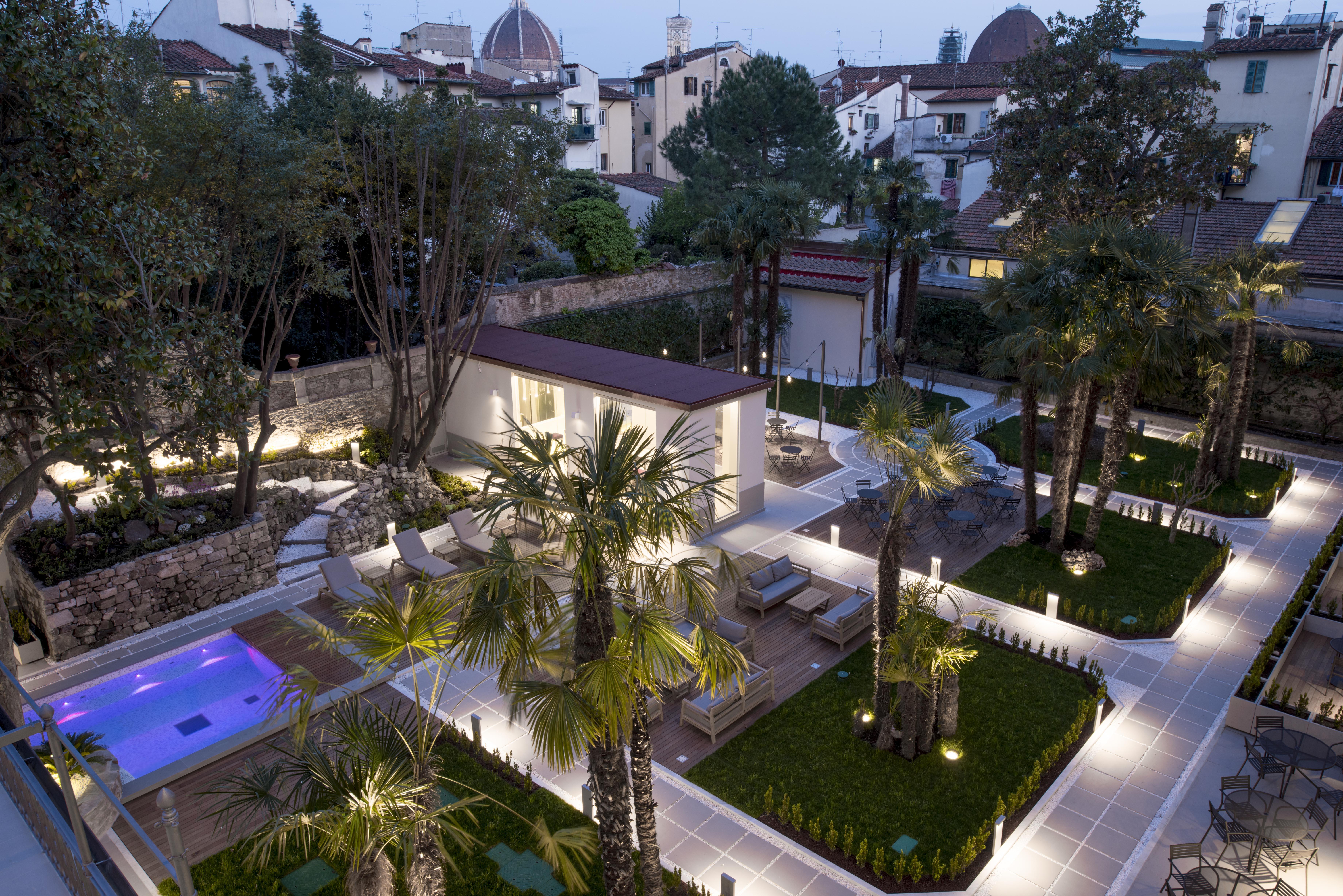 Palazzo Castri 1874 Spa & Garden Флоренция Екстериор снимка